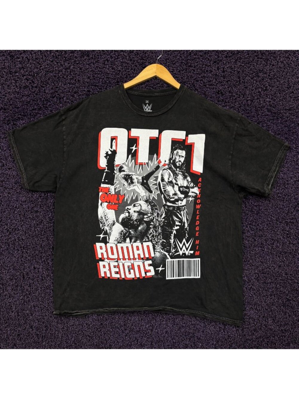 Roman Reigns Original Tribal Chief WWE Superstar T-Shirt 2X